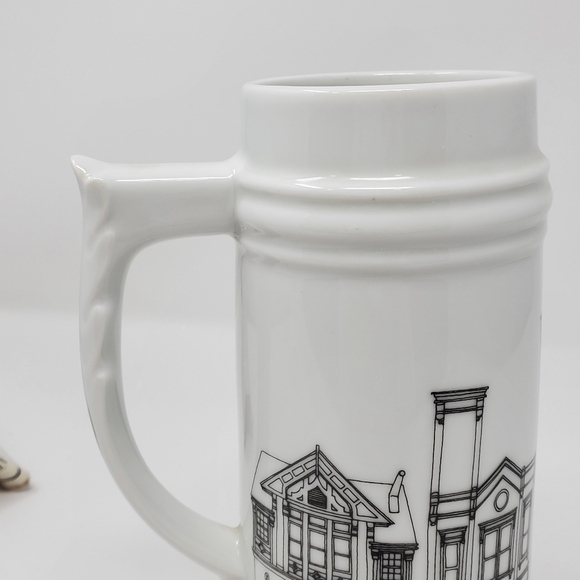 VINTAGE HOMETOWN STEIN SAN FRANCISCO FIREHOUSES BEER MARY PAT ANDREA 1983 - Picture 3 of 12